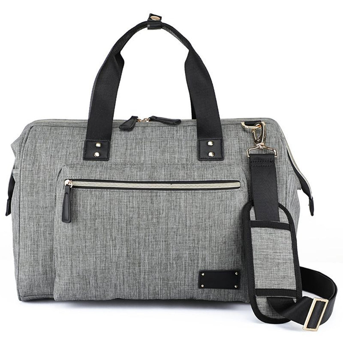Little Story Little Story - Zera Mom Dad Diaper Bag - Grey