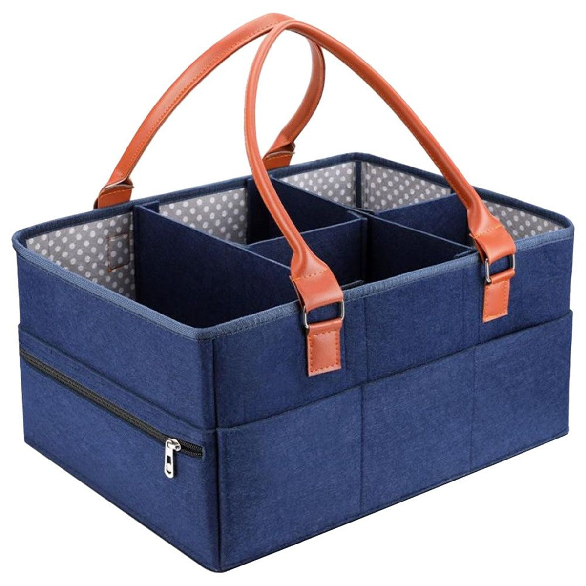 Little Story Little Story - Premium Diaper Caddy - Blue