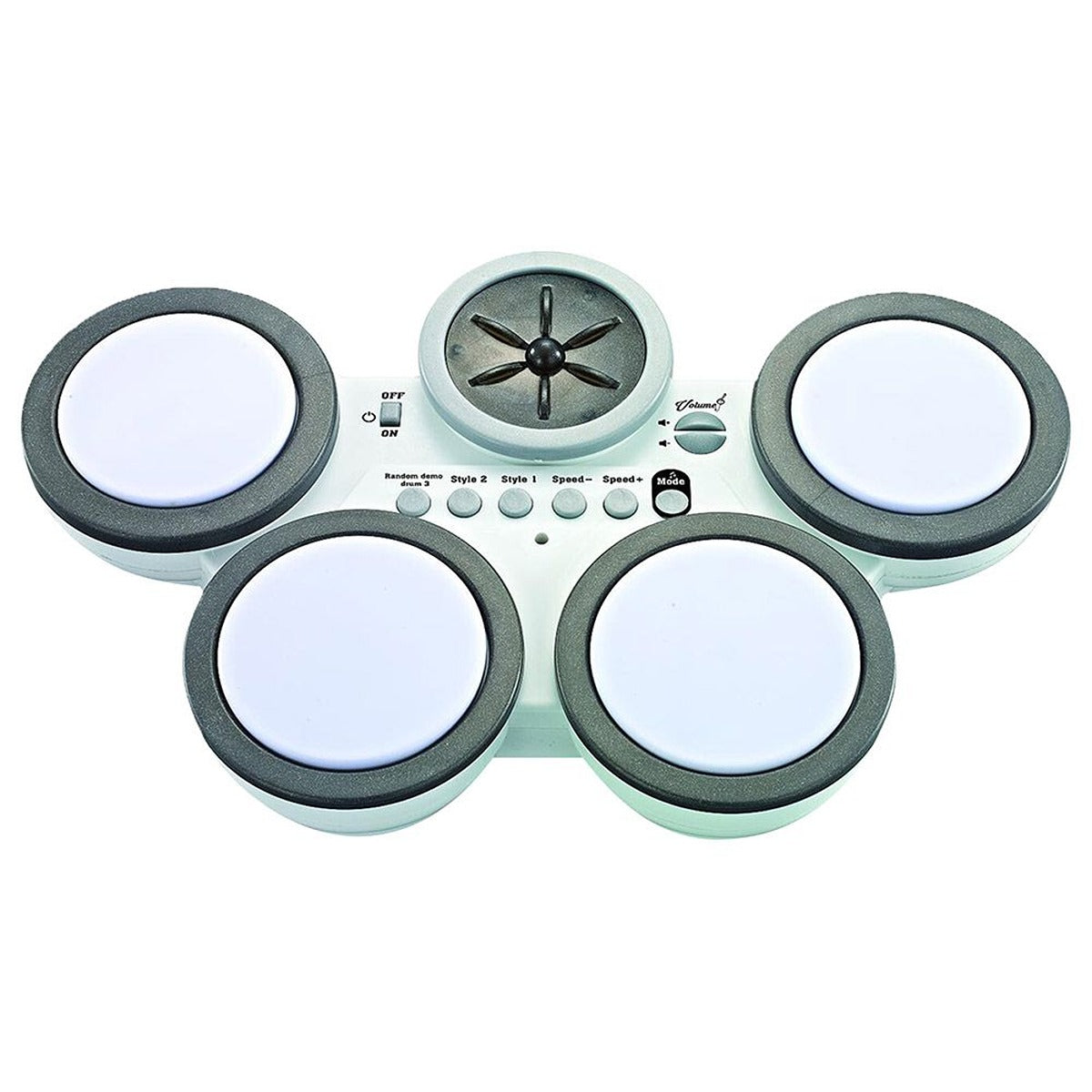 Little Story Little Story - Kids Electronic Drum Set - Grey