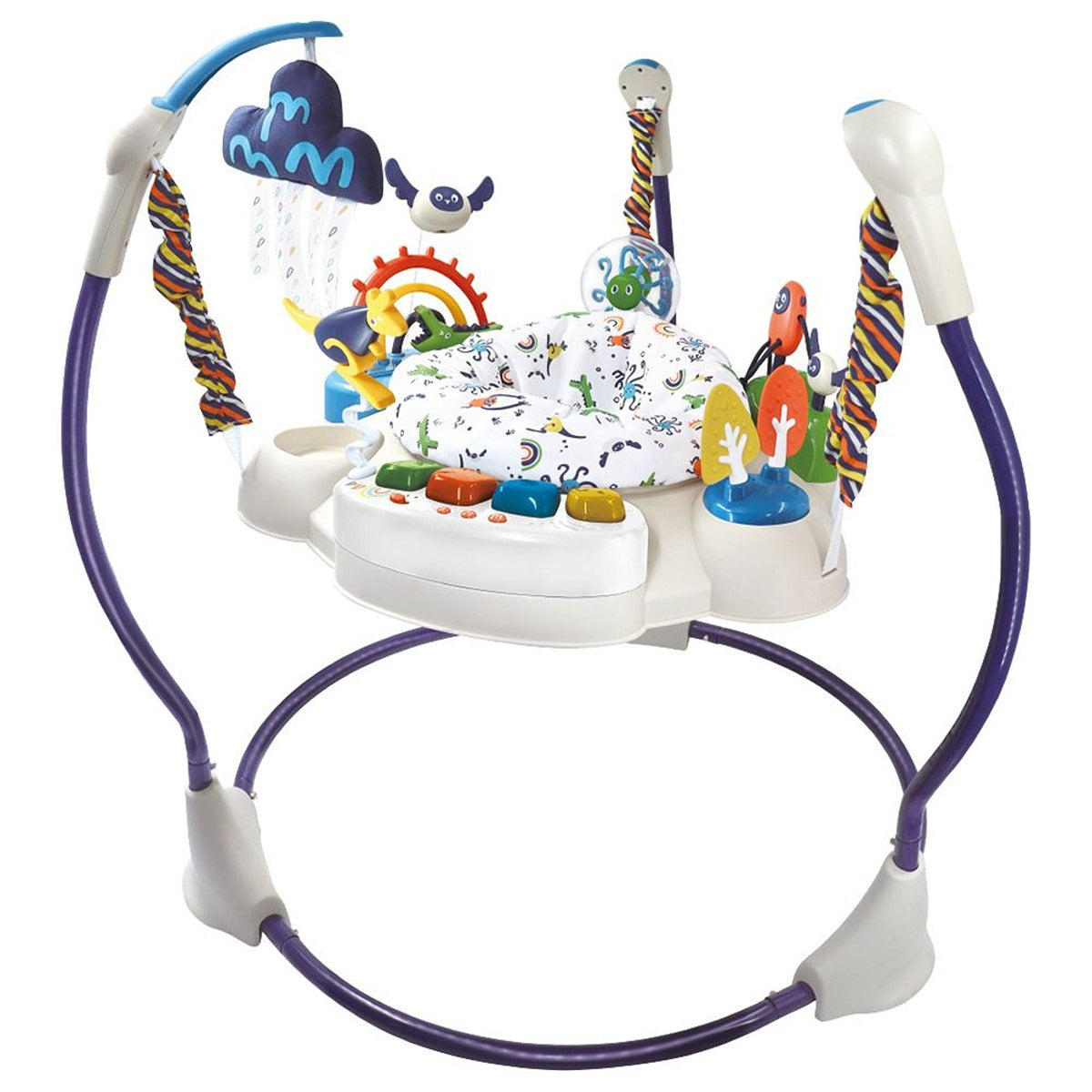 Little Story Little Story - Baby Activity Jumper - Blue