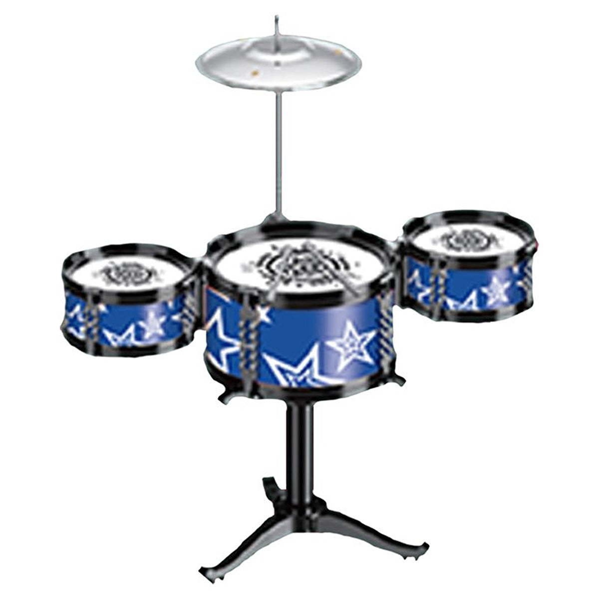 Little Story Little Story - Kids Drum Set Musical Instrument - Blue