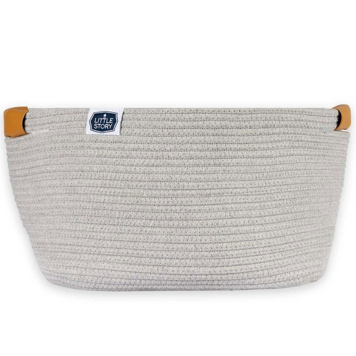 Little Story Little Story - Multi-Purpose/Laundry Caddy Basket - Grey