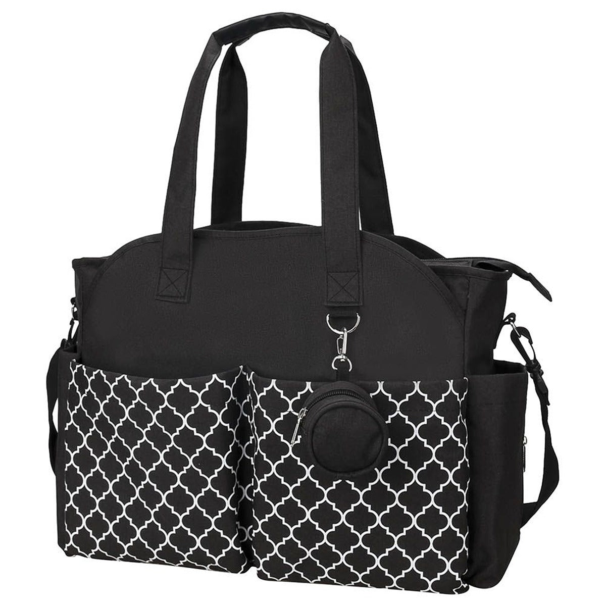 Little Story Little Story - Signature Diaper Bag - Black