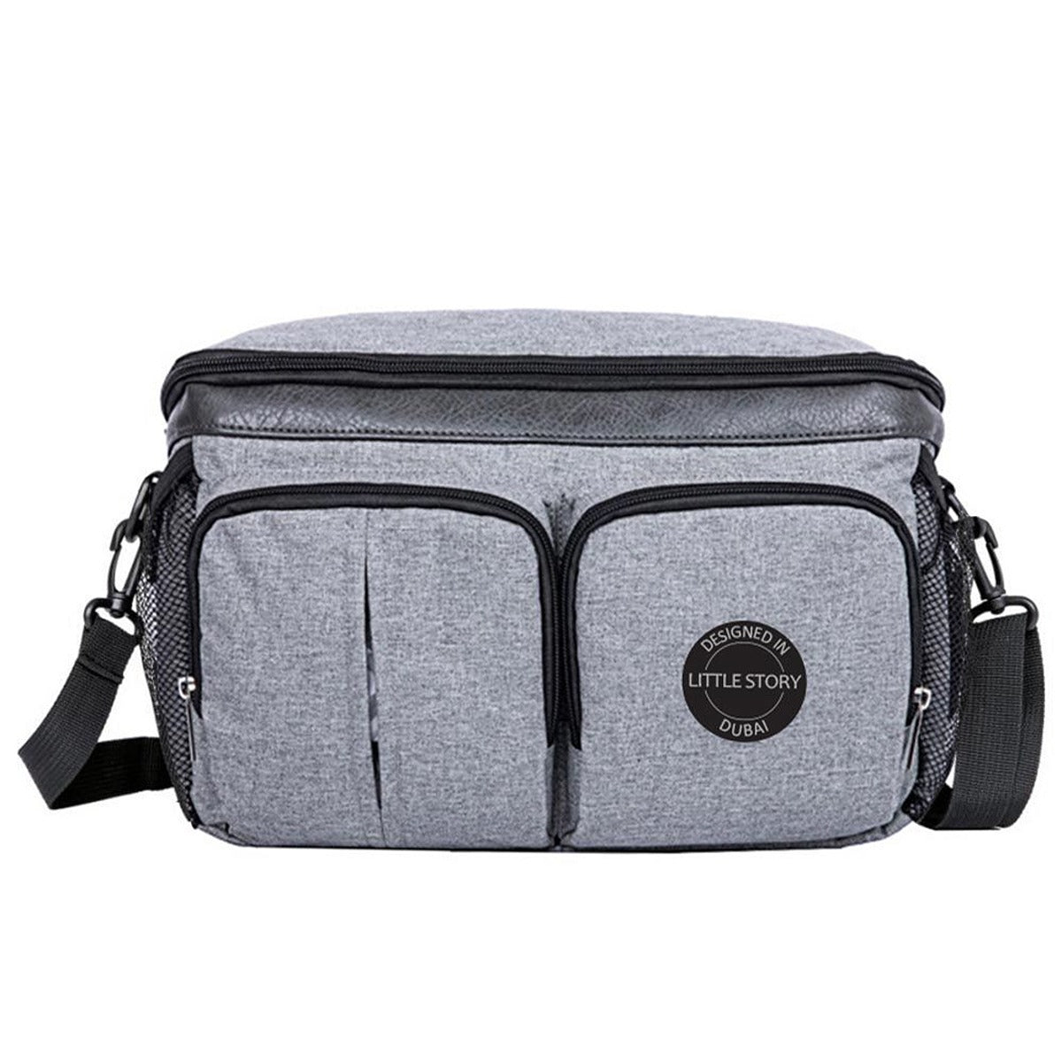 Little Story Little Story - Stroller Organizer Travel Bag - Grey