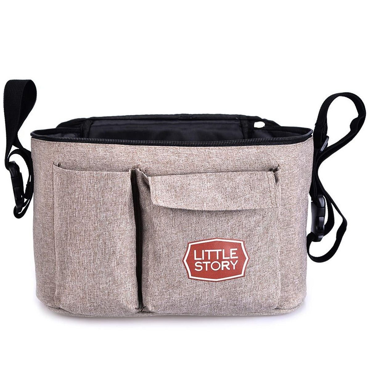 Little Story Little Story - Stroller Organizer Travel Bag - Ivory