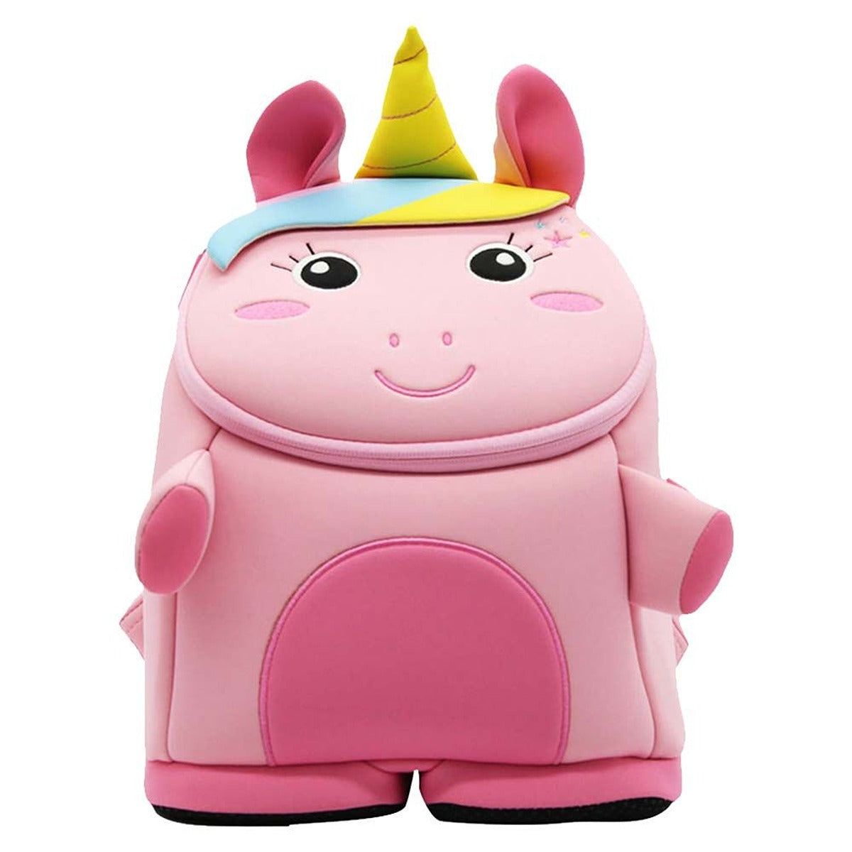 Nohoo Nohoo - Jungle 3D Unicorn Backpack - Pink