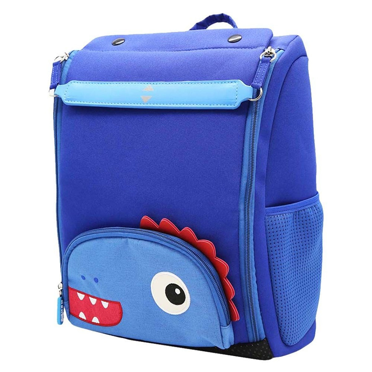 Nohoo Nohoo - Jungle Bake Dinosaur School Bag - Blue