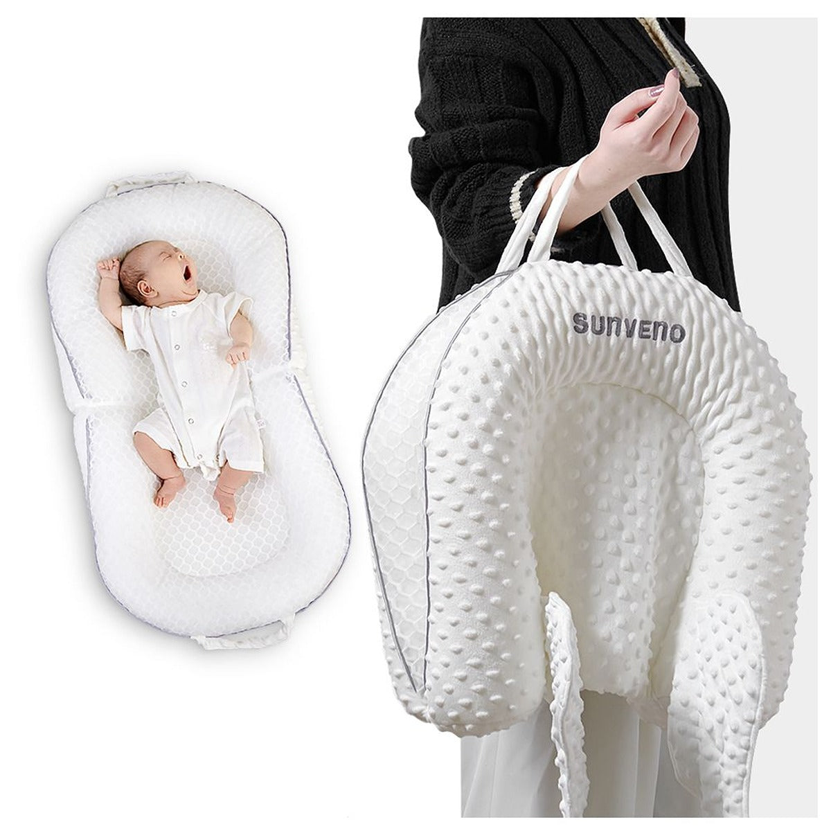 Sunveno Sunveno - DuPont Baby Nest Wings - White