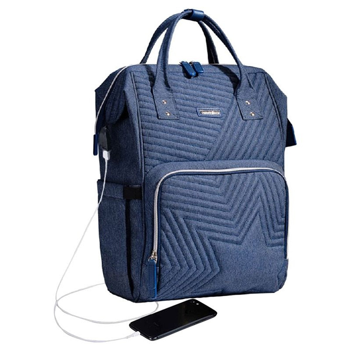 Sunveno Sunveno Diaper Bag - Nova Blue