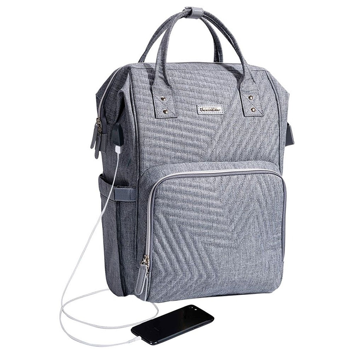 Sunveno Sunveno - Diaper Bag - Nova Grey