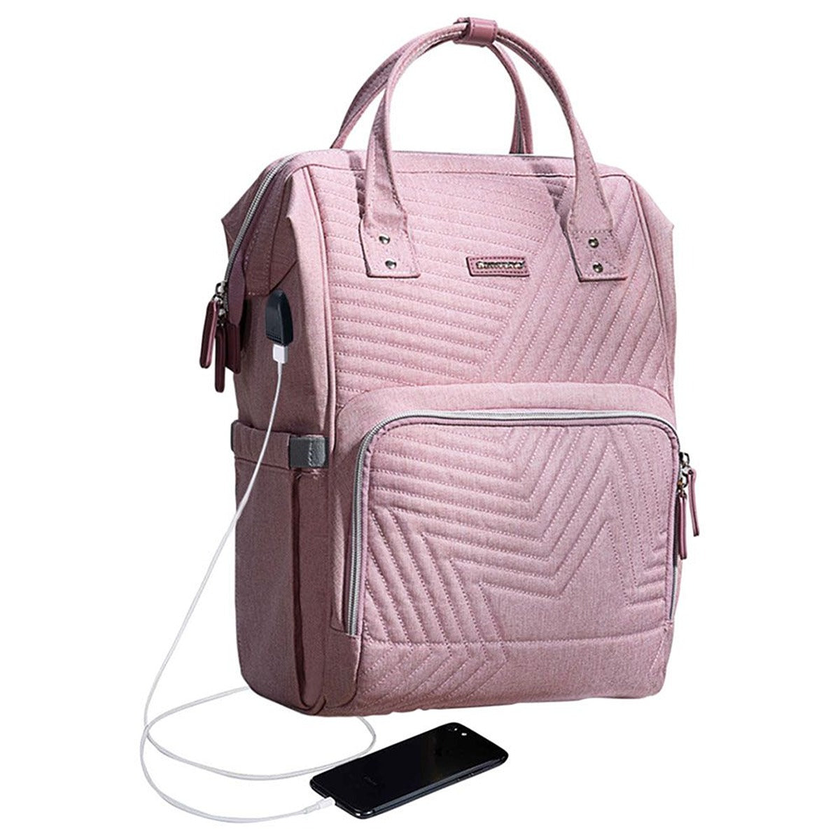 Sunveno Sunveno - Diaper Bag - Nova Pink