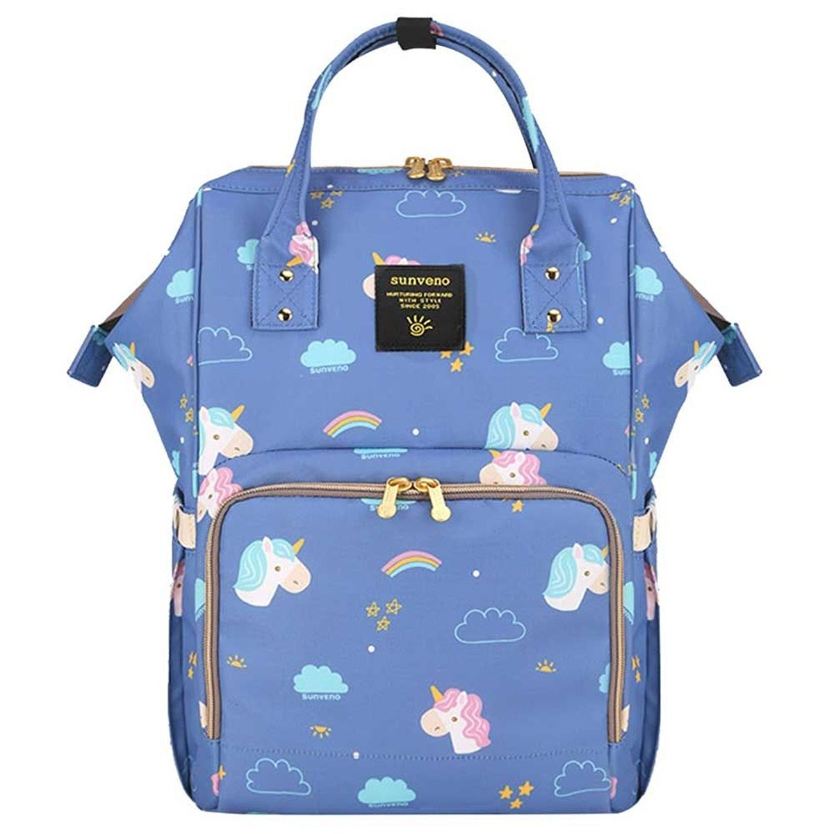 Sunveno Sunveno - Diaper Bags - Unicorn Blue