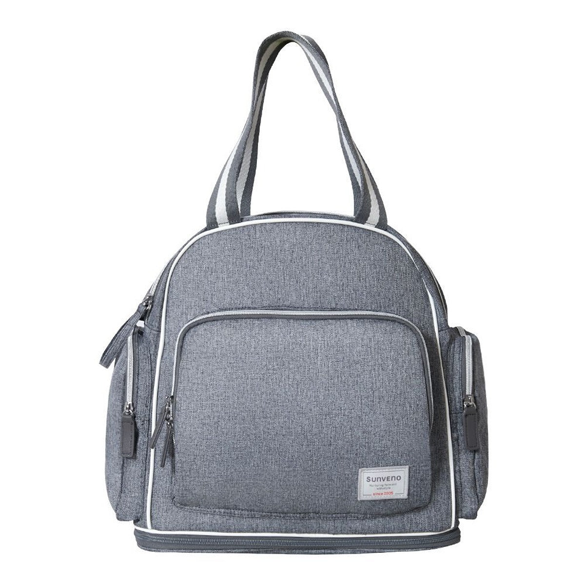 Sunveno Sunveno - Signature Maternity Diaper Bag - Grey
