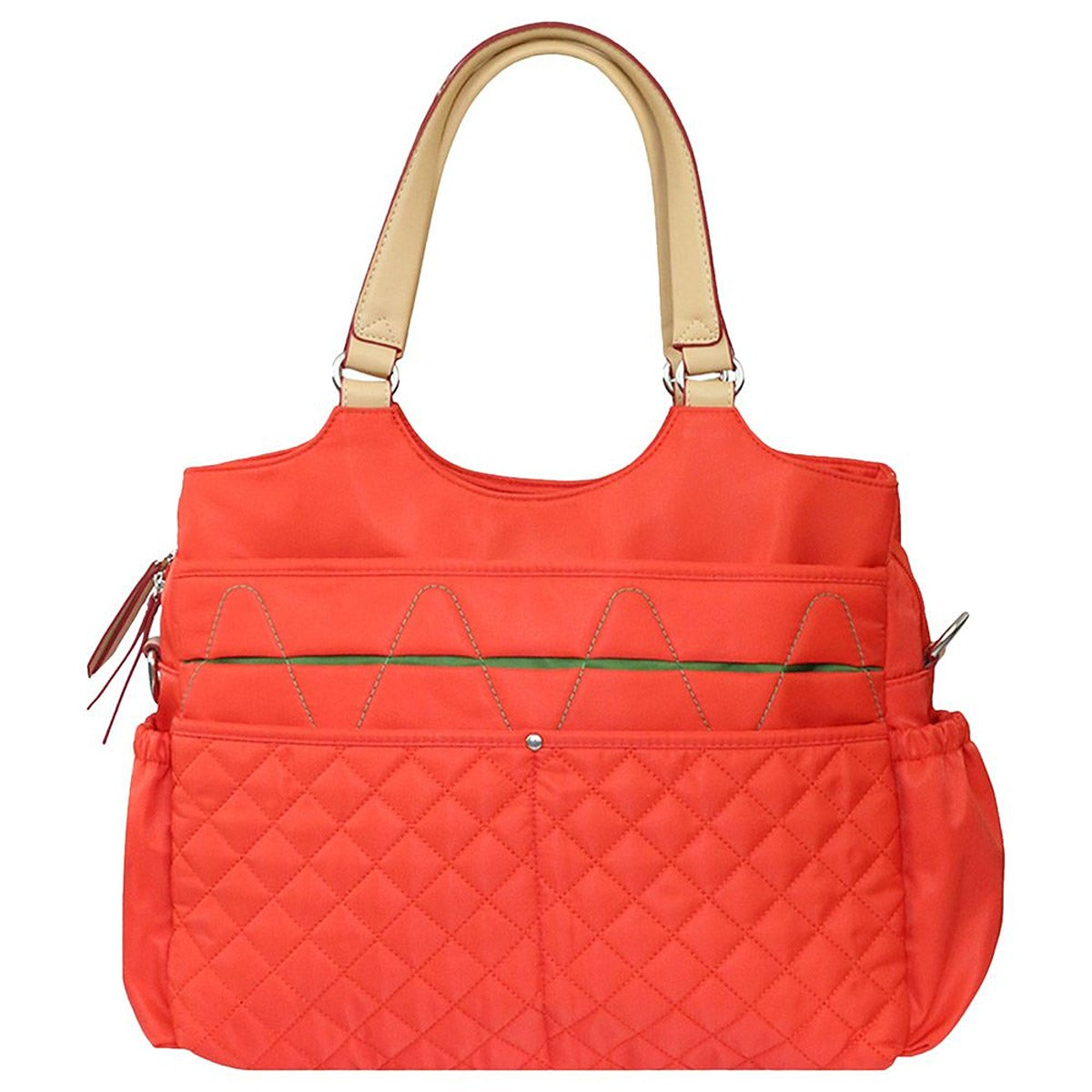 Sunveno Sunveno - Fashion Diaper Bag - Orange