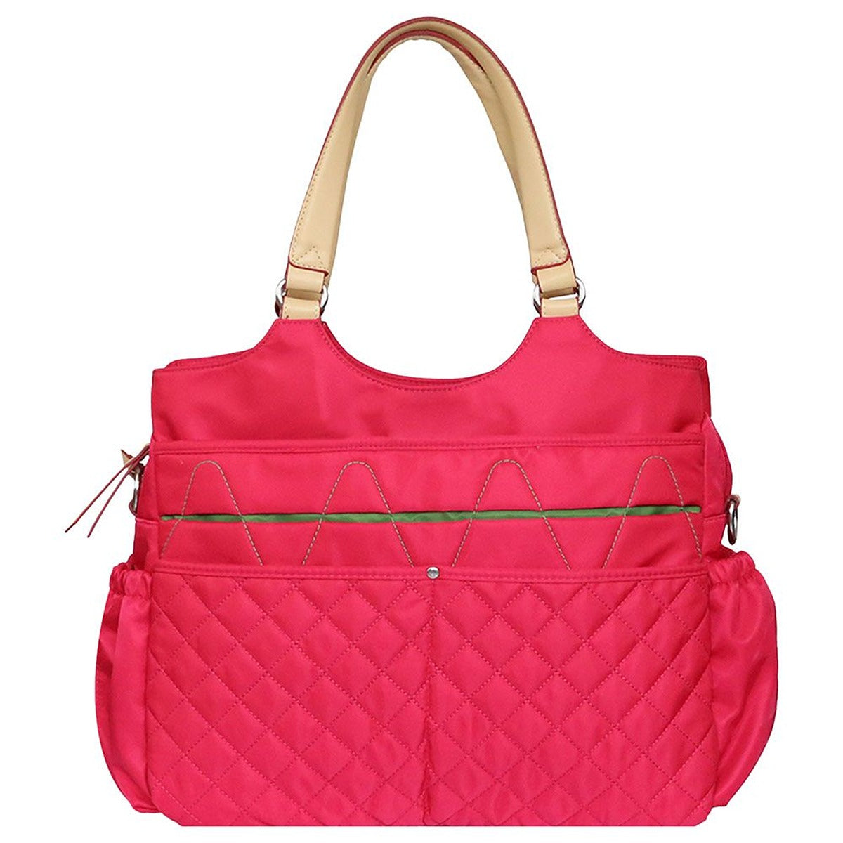 Sunveno Sunveno - Fashion Diaper Bag - Red
