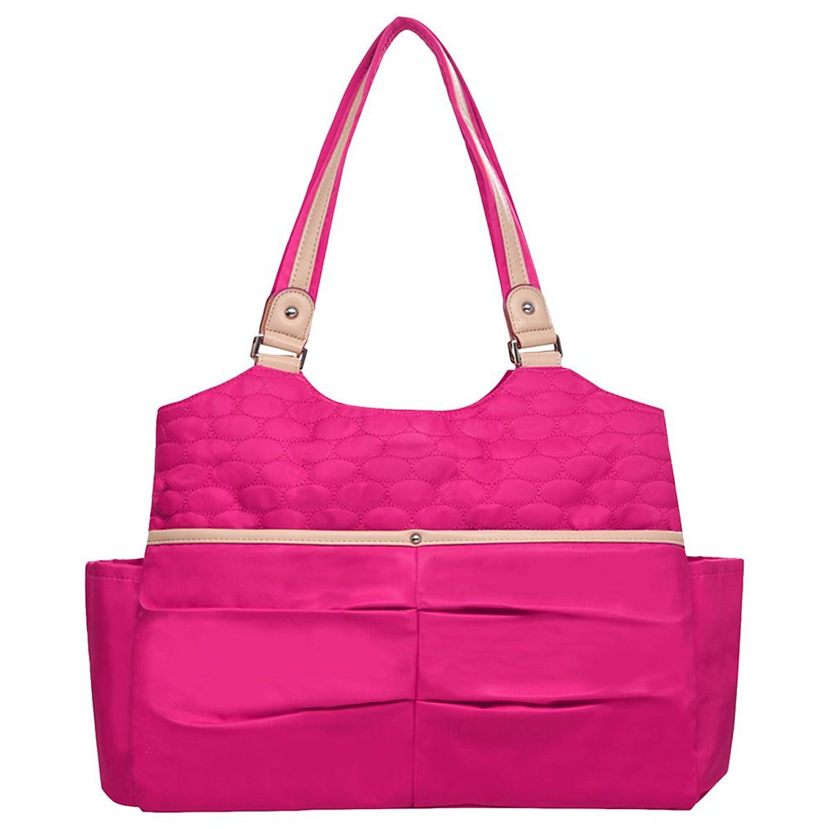 Sunveno Sunveno - Fashion Diaper Tote Bag - Pink