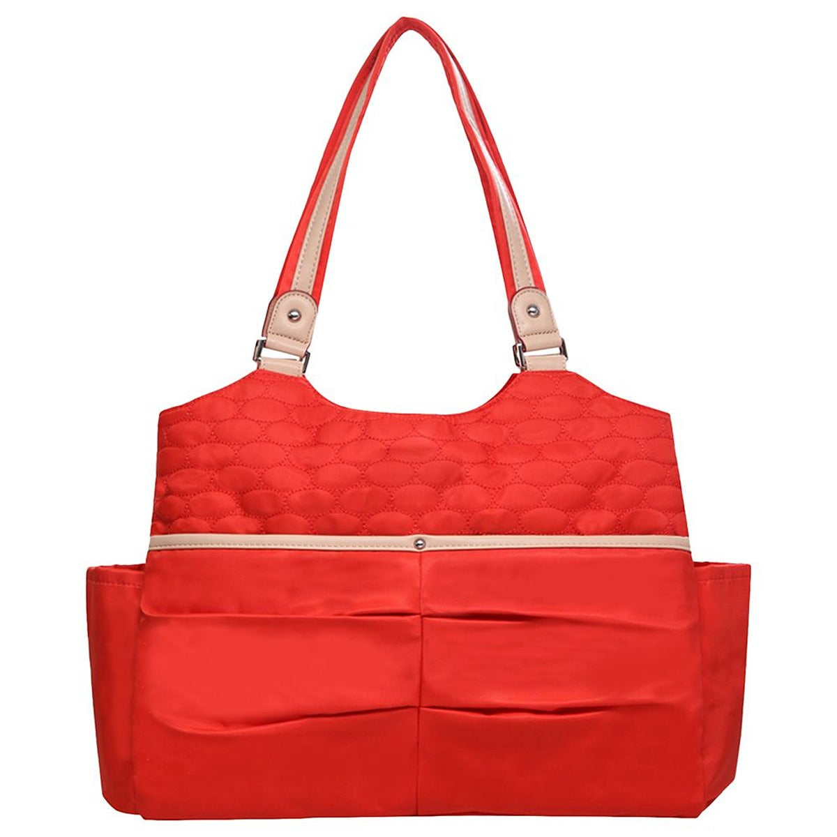 Sunveno Sunveno - Fashion Diaper Tote Bag - Red