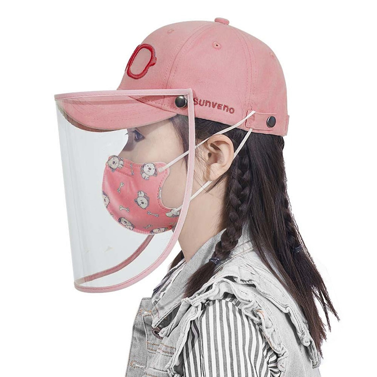 Sunveno Sunveno - Face Shield - Pink