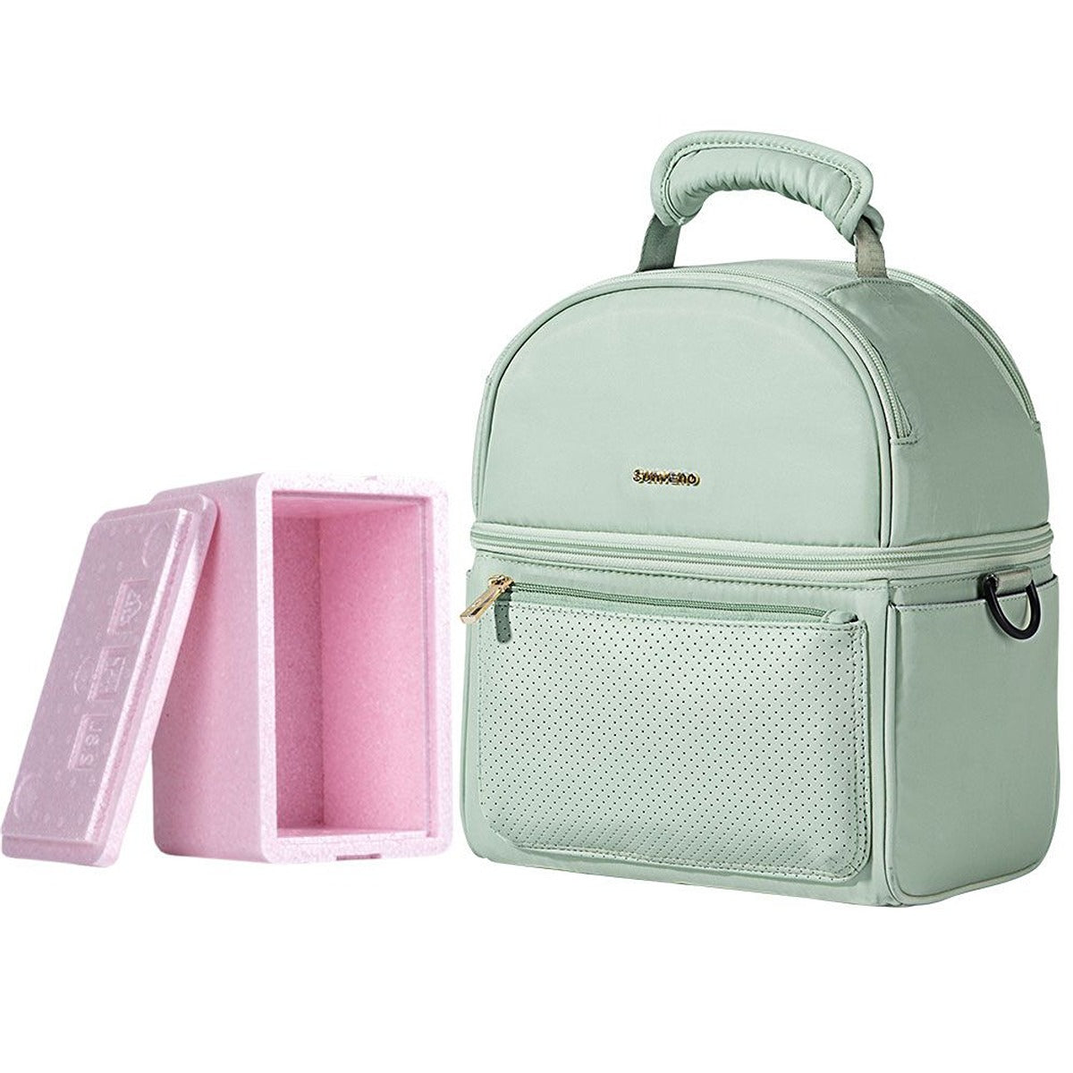 Sunveno Sunveno - Insulated Lunch Bag wt Thermo Box - Green