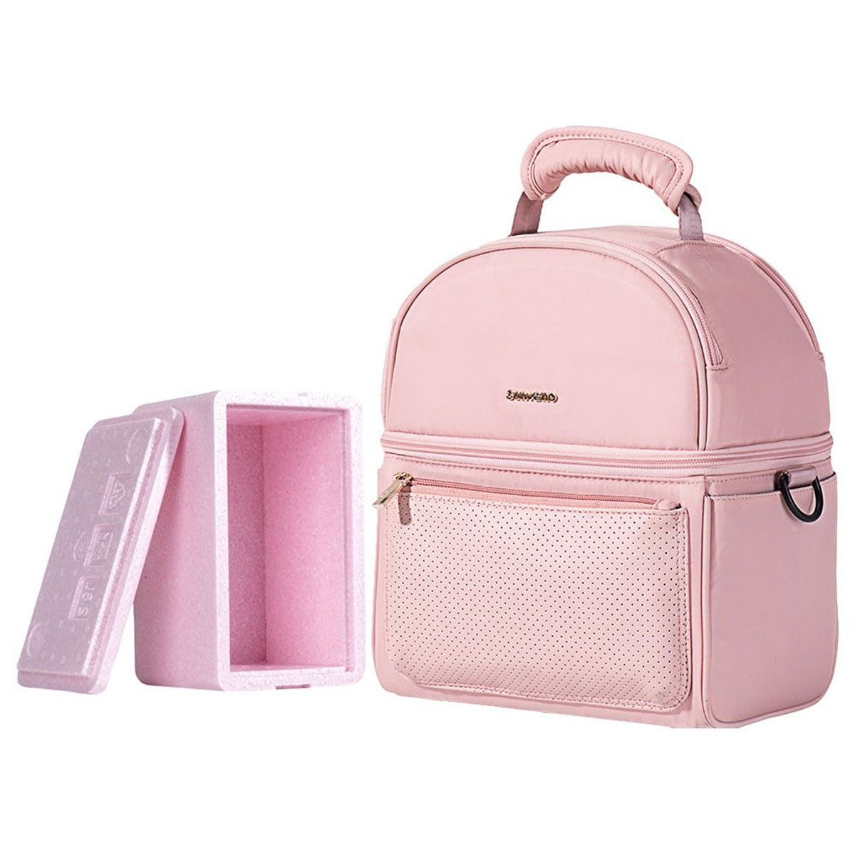 Sunveno Sunveno - Insulated Lunch Bag wt Thermo Box - Pink