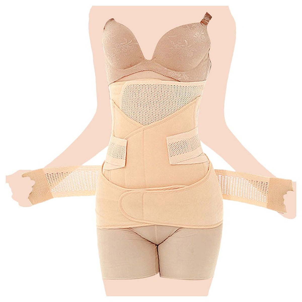Sunveno Sunveno - 3 in 1 Adjustable Maternity Belt