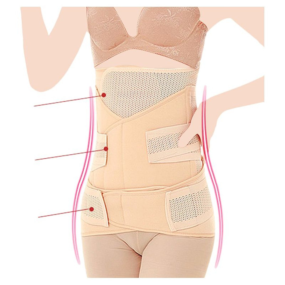 Sunveno Sunveno - 3 in 1 Adjustable Maternity Belt