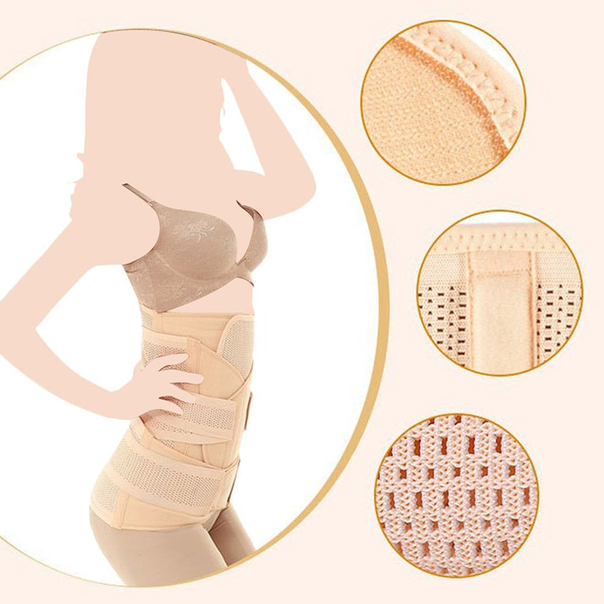 Sunveno Sunveno - 3 in 1 Adjustable Maternity Belt