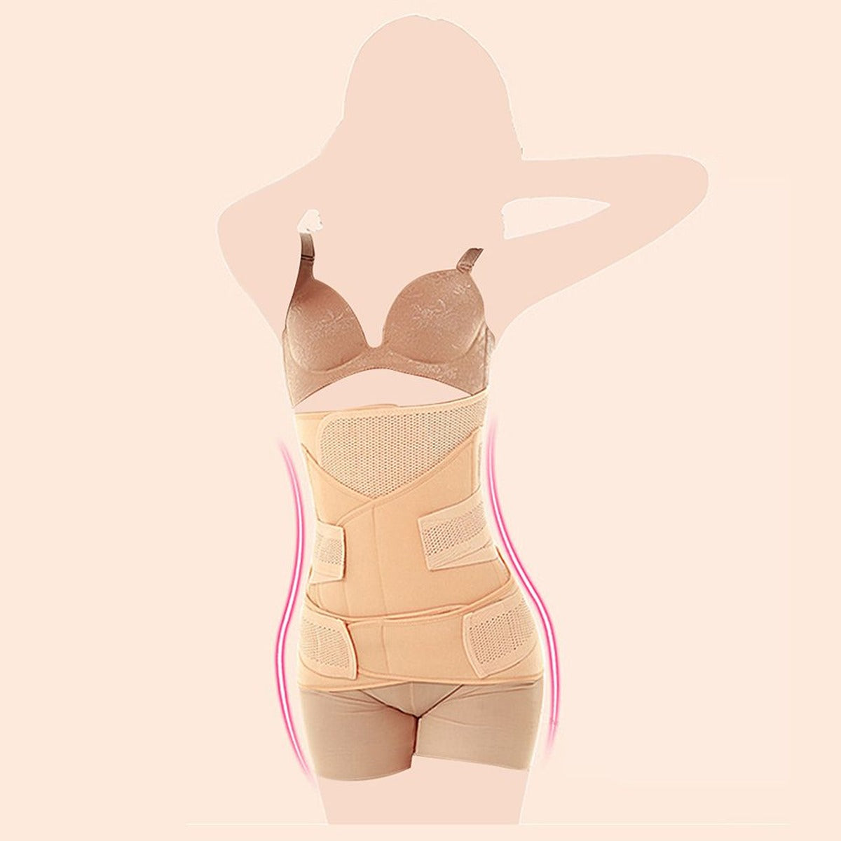 Sunveno Sunveno - 3 in 1 Adjustable Maternity Belt