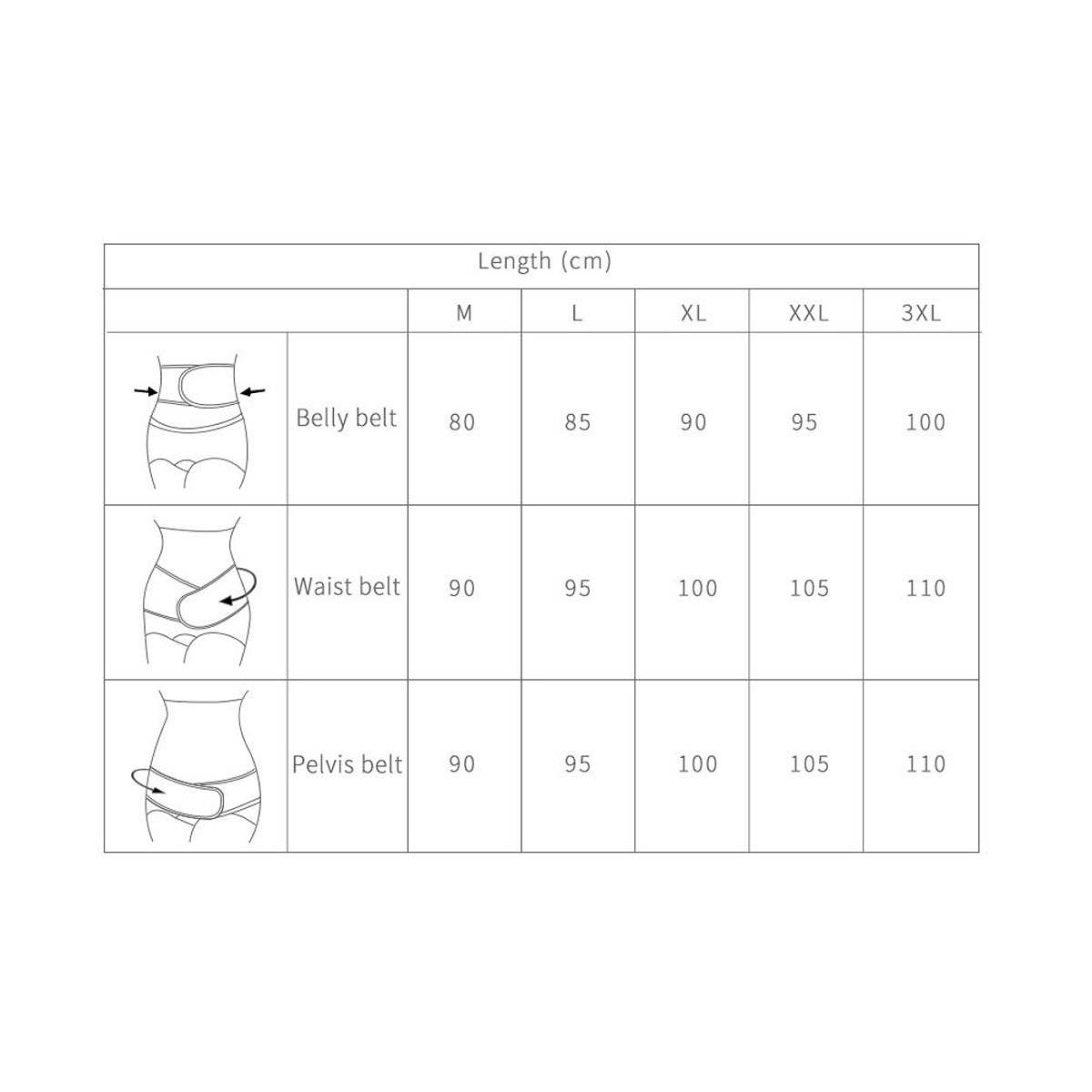 Sunveno Sunveno - 3 in 1 Adjustable Maternity Belt