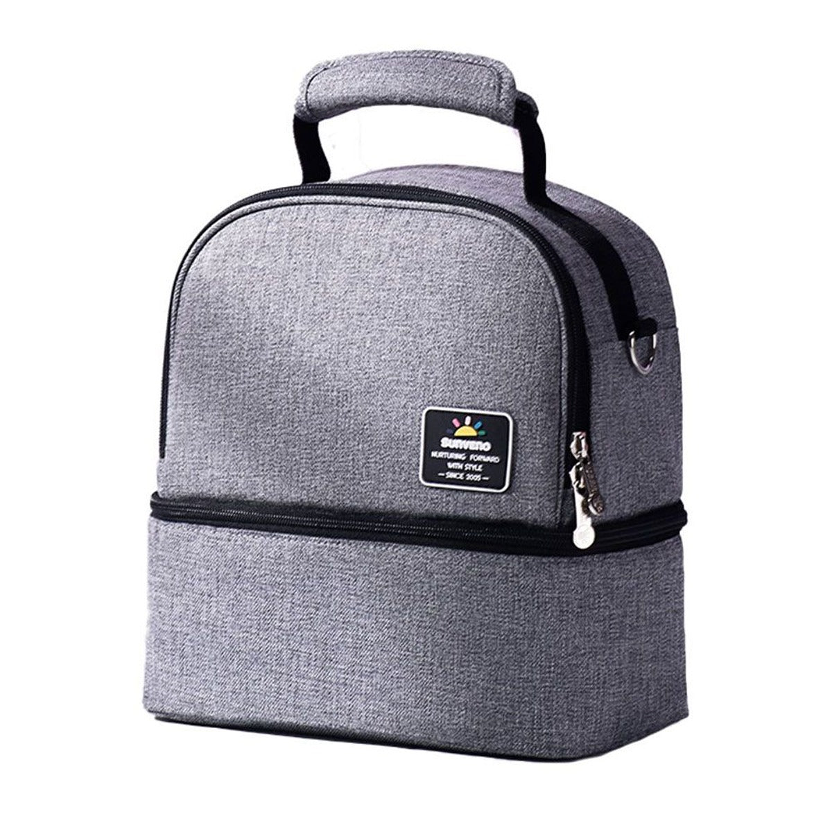 Sunveno Sunveno - Insulated Office Lunch Bag - Space Grey