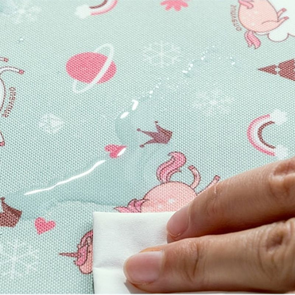 Sunveno Sunveno -  Diaper Changing Clutch Kit Large - Green