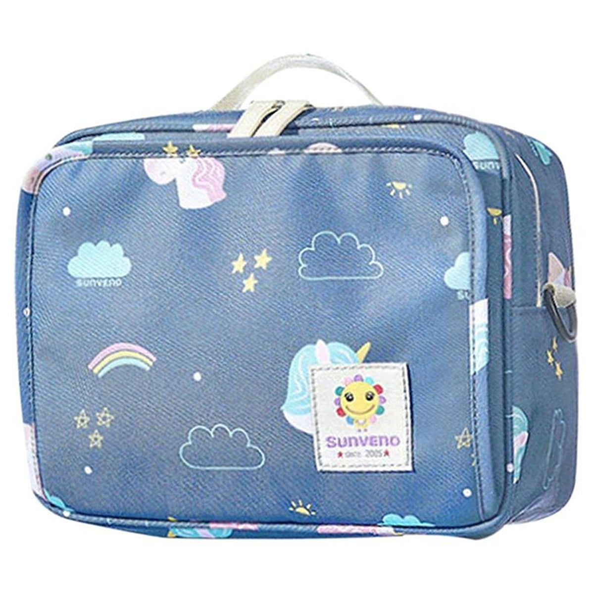 Sunveno Sunveno -  Diaper Changing Clutch Kit Large - Blue