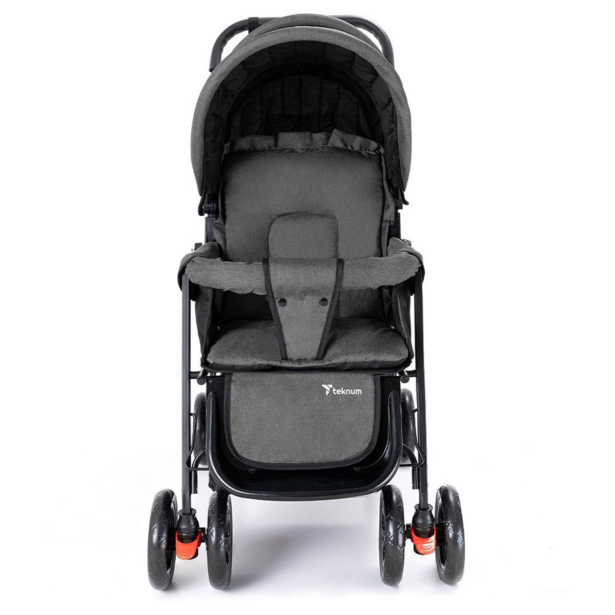 Teknum Teknum - Double Stroller Combo - Dark Grey