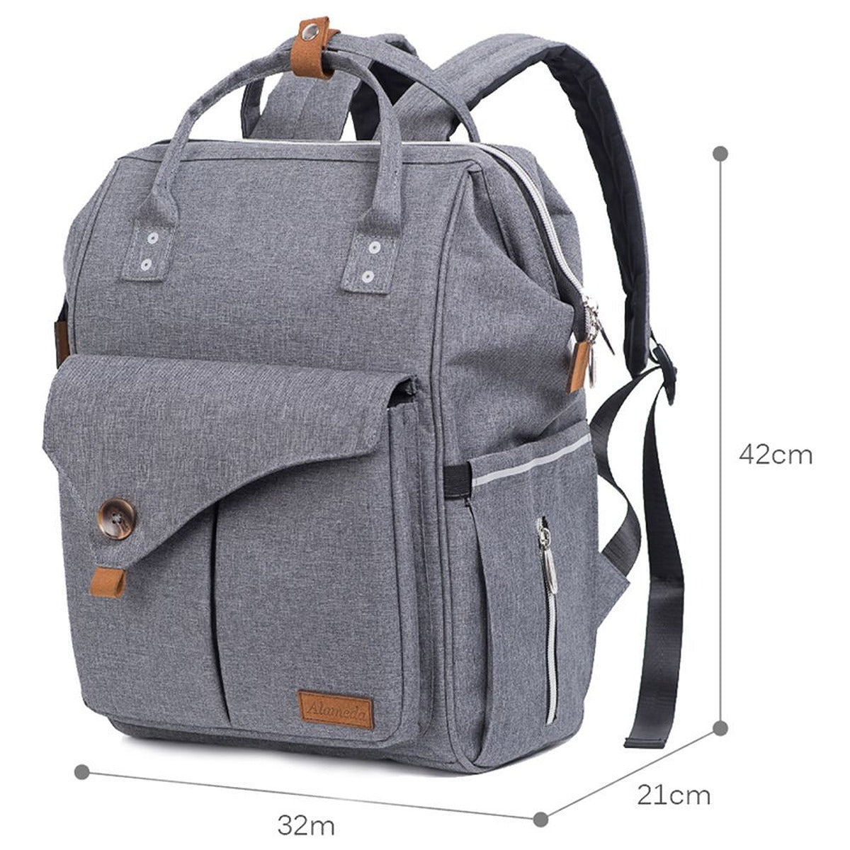 Teknum Teknum - Double Stroller Combo - Dark Grey