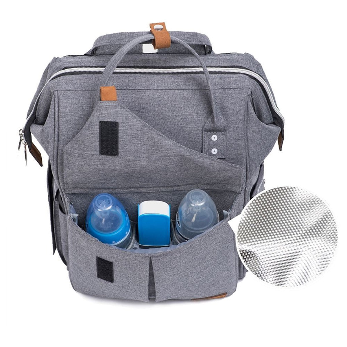 Teknum Teknum - Double Stroller Combo - Dark Grey