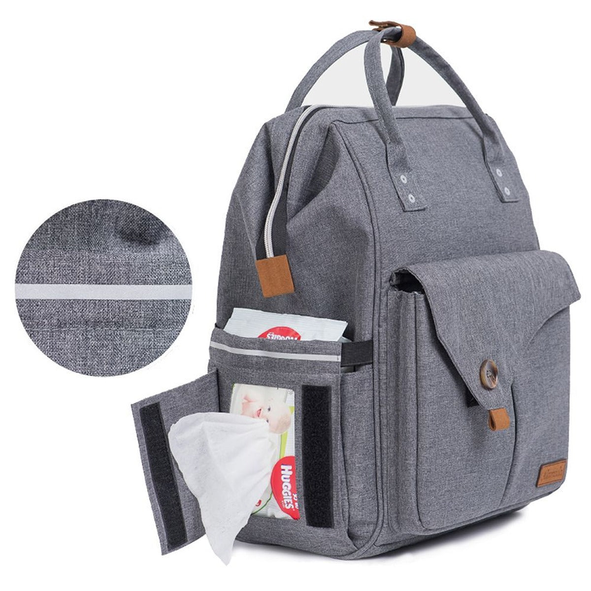 Teknum Teknum - Double Stroller Combo - Dark Grey