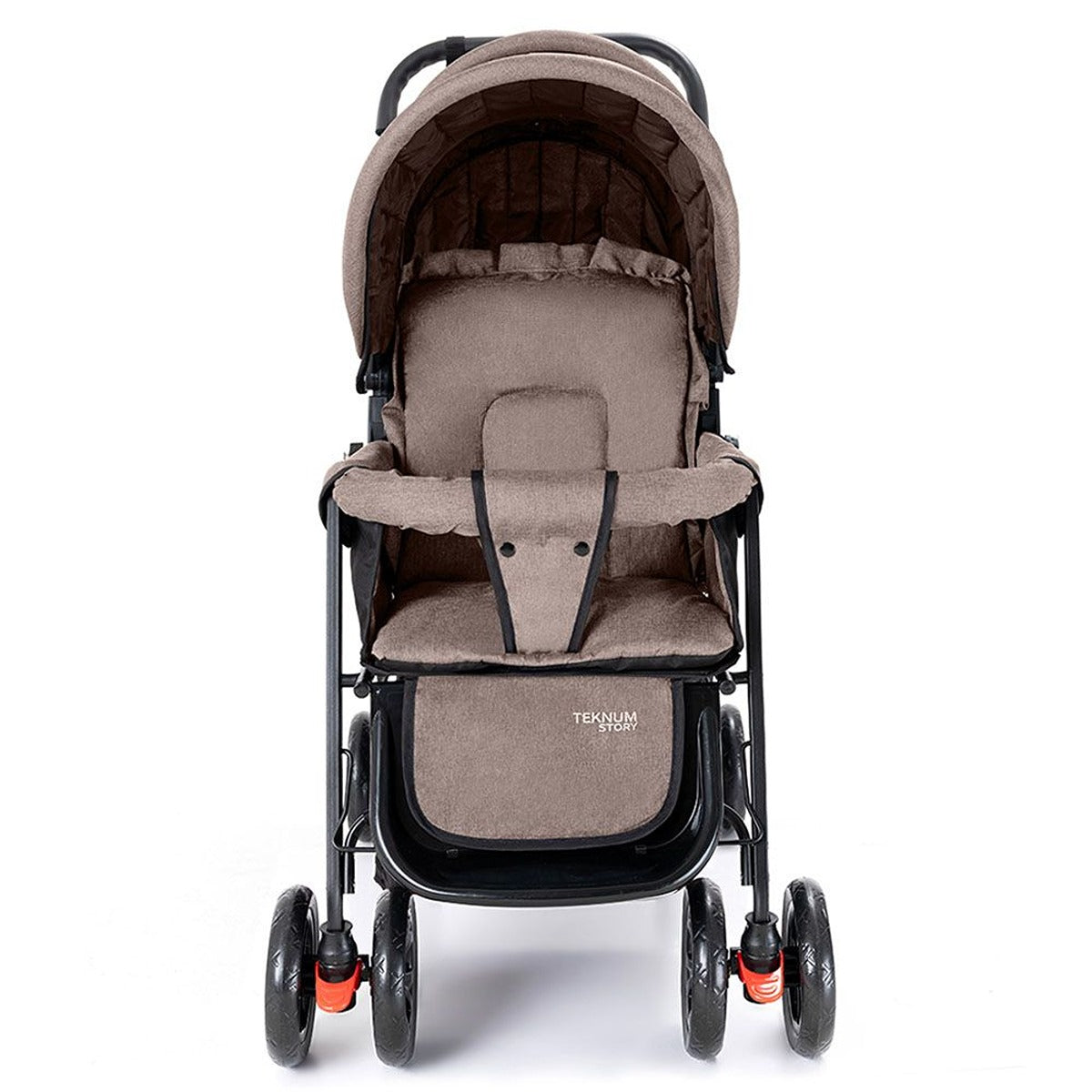 Teknum Teknum - Double Baby Stroller - Khaki