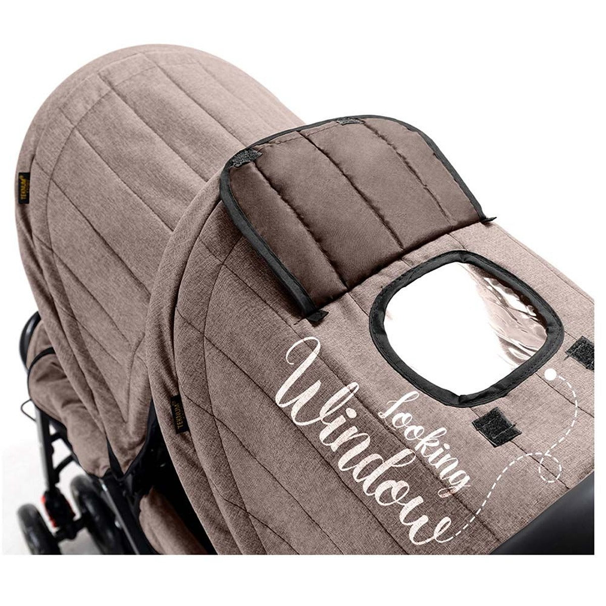 Teknum Teknum - Double Baby Stroller - Khaki