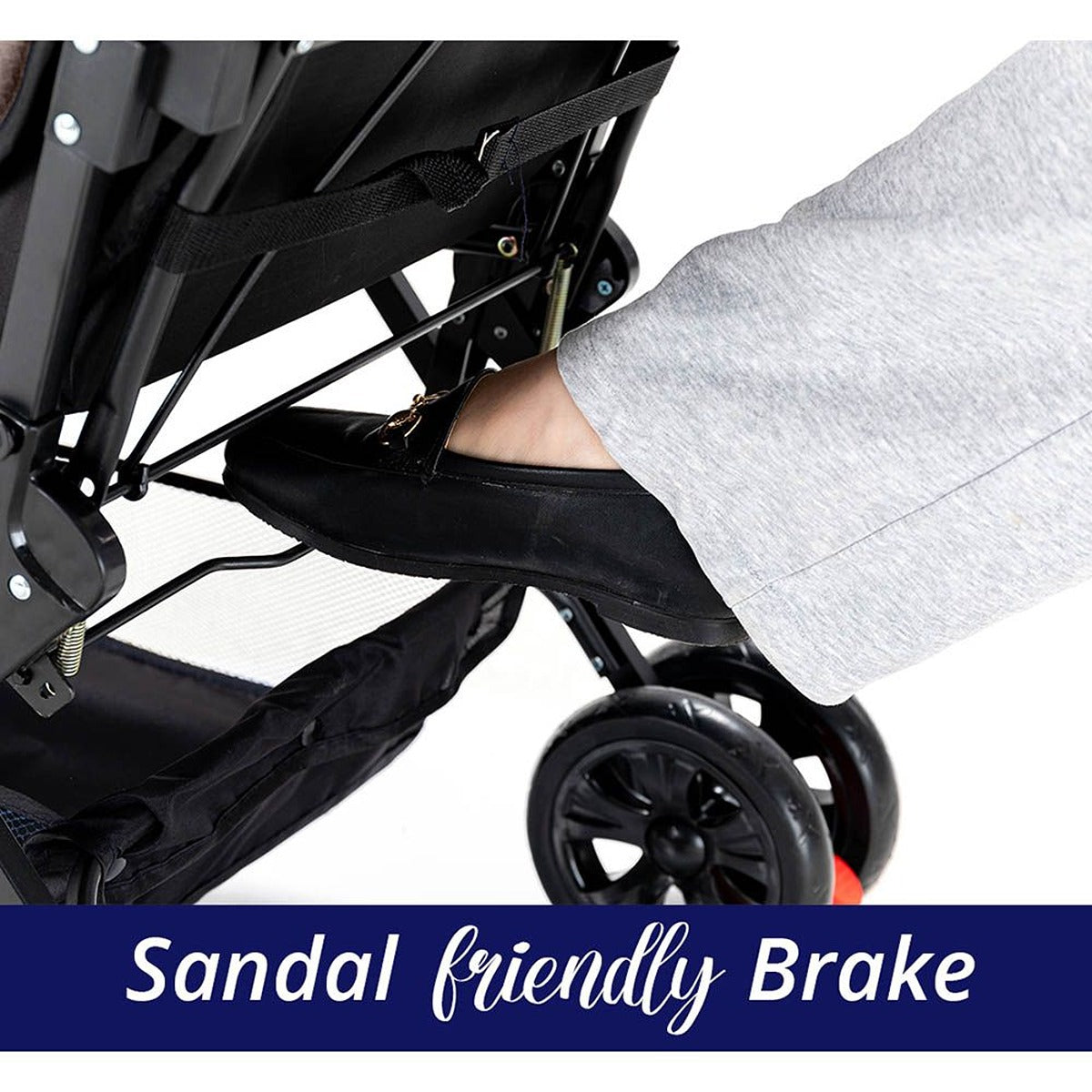 Teknum Teknum - Double Baby Stroller - Khaki