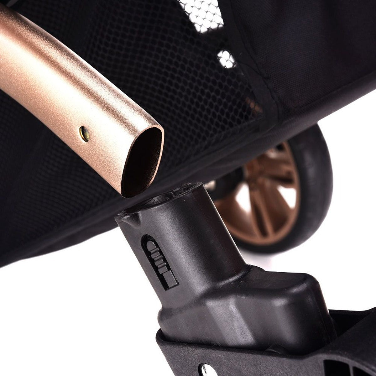 Teknum Teknum - 3-in-1 Pram Stroller, Diaper Bag &amp; Hooks Khaki Grey