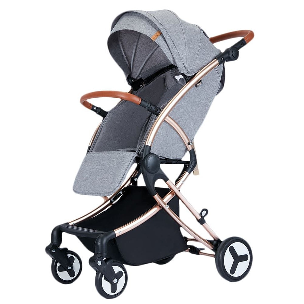Teknum Teknum Feather Lite Traveller Stroller - A1 - Story - Grey