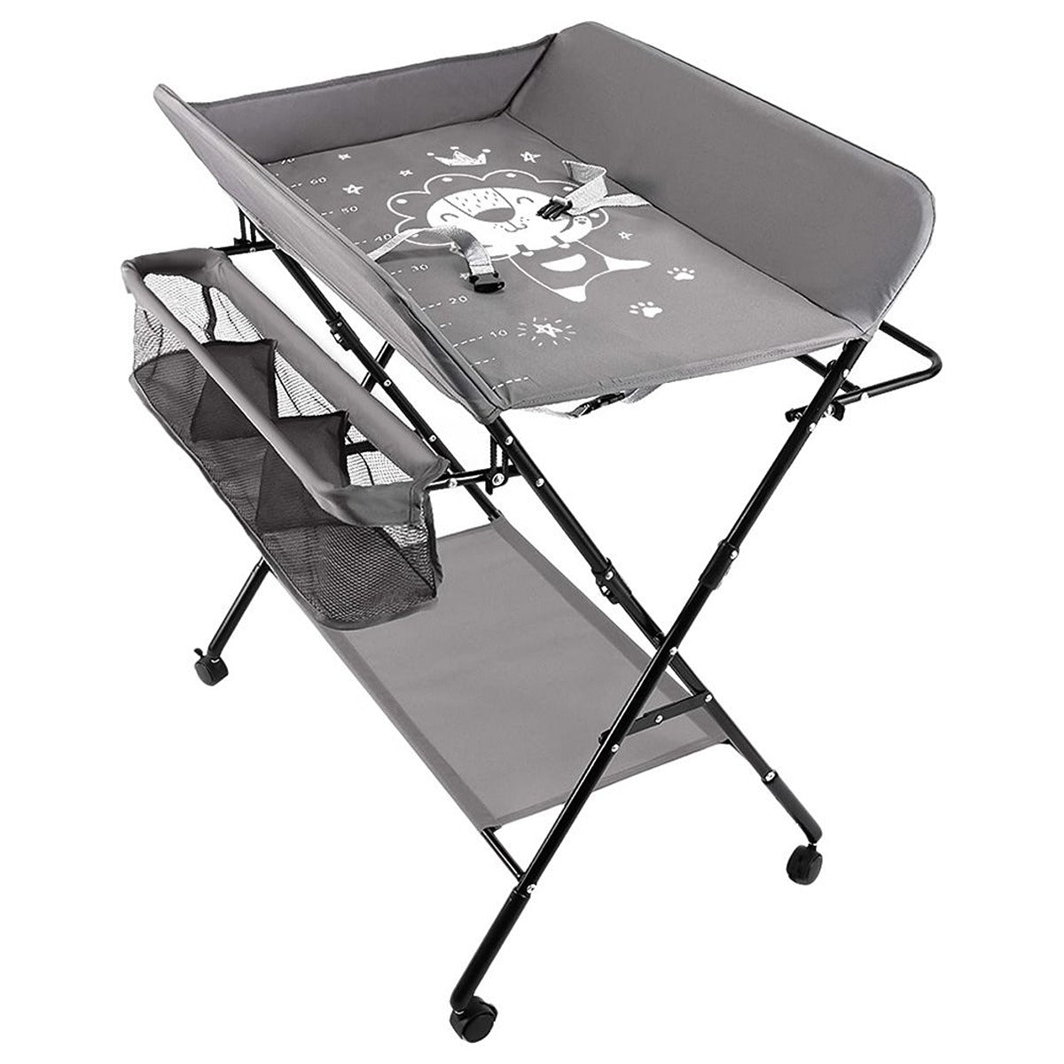Teknum Teknum - 4-in-1 Diaper Changing Table Organizer - Grey