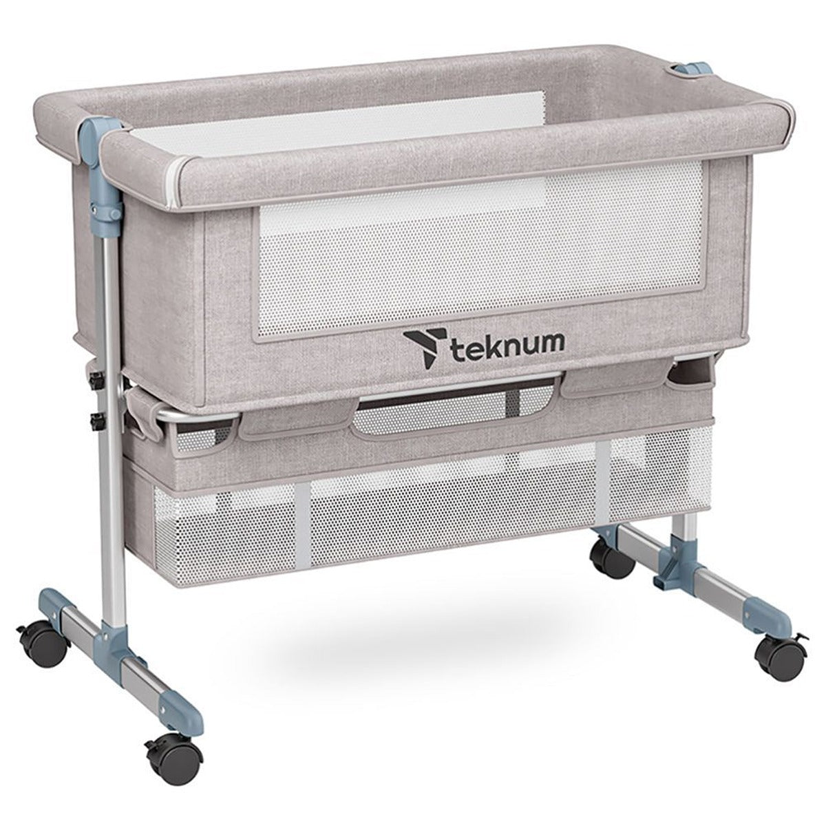 Teknum Teknum - Bedside Crib - Ivory