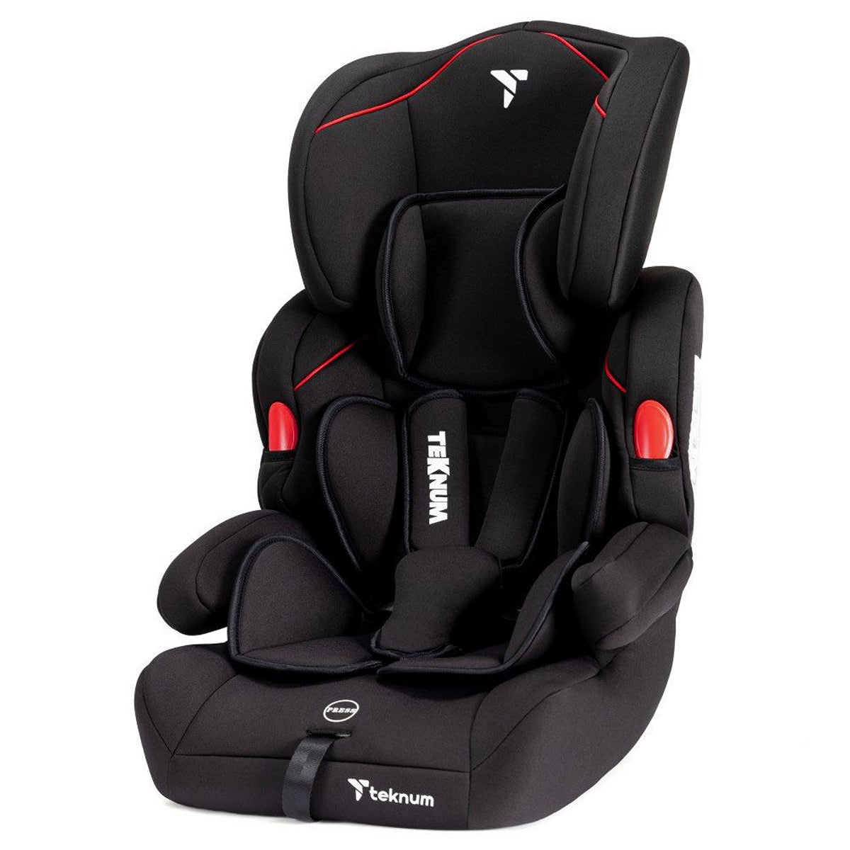 Teknum Teknum - Nova Car Seat Group 1/2/3 - Black