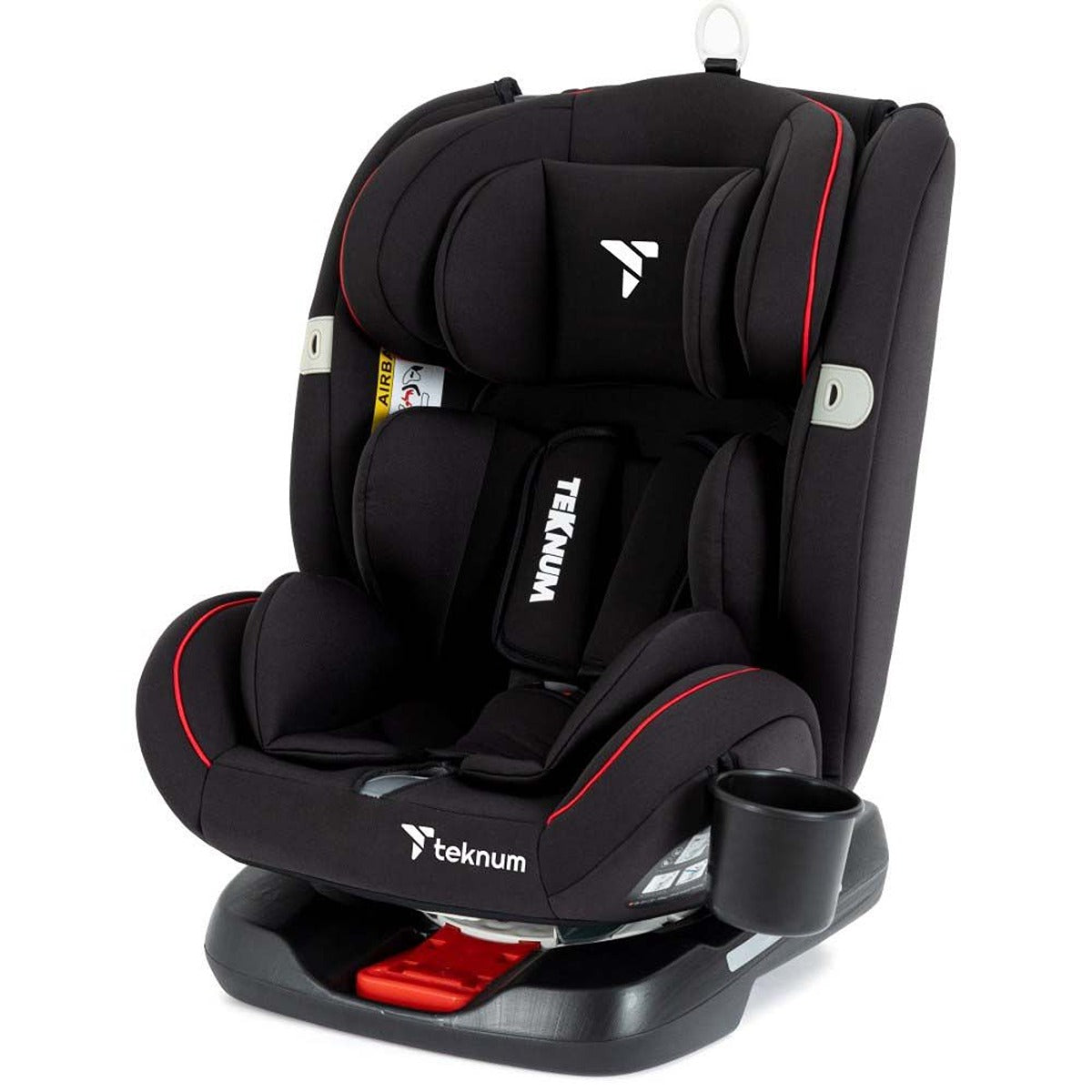 Teknum Teknum - Evolve 360 Car Seat Group 0+/1/2/3 - Black