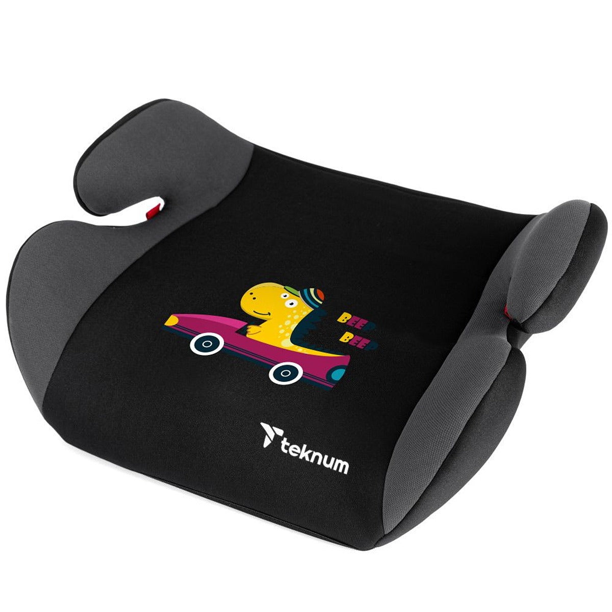 Teknum Teknum Dinosaur Car Seat Booster - Grey