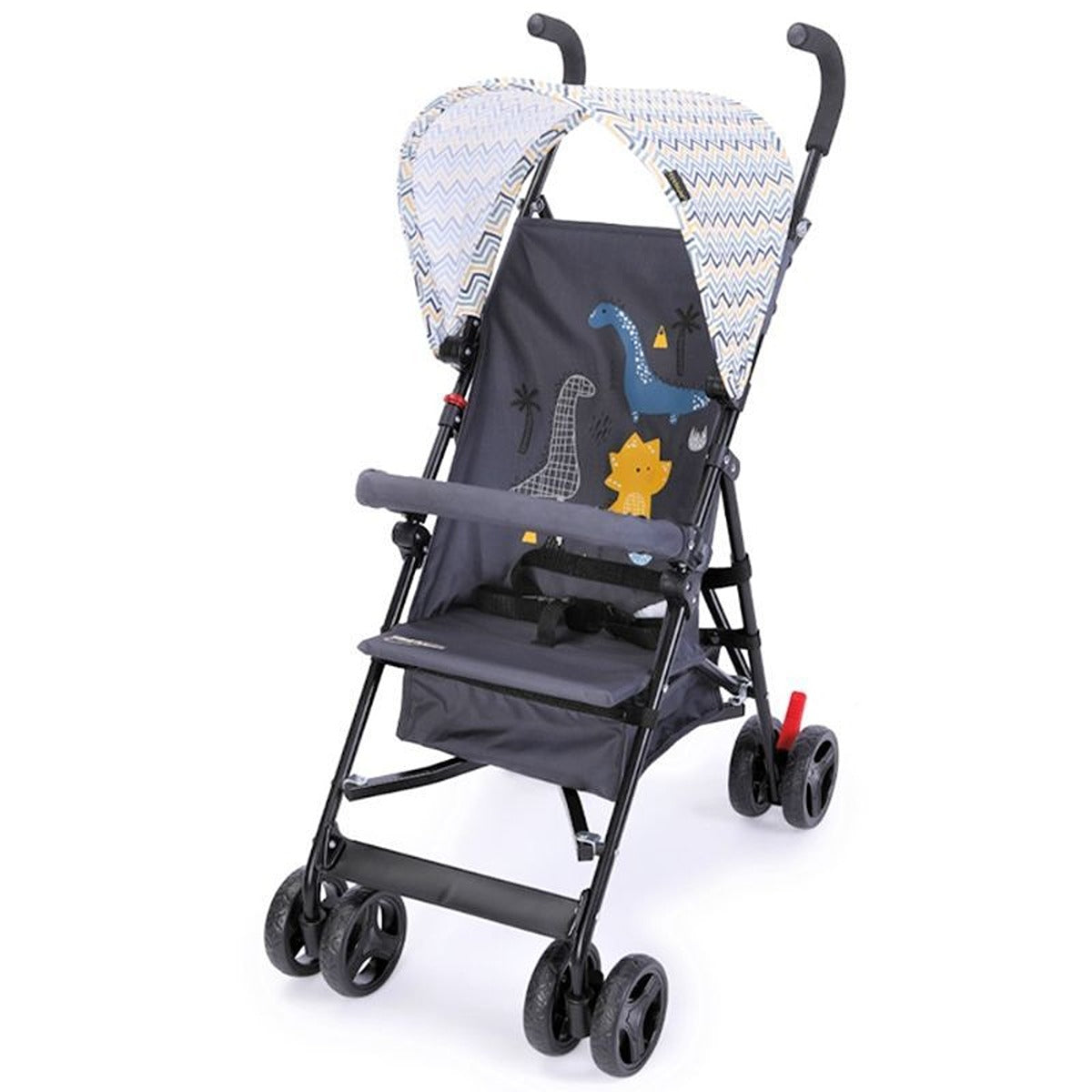 Teknum Teknum - Eco Lite Stroller - Yellow Wave