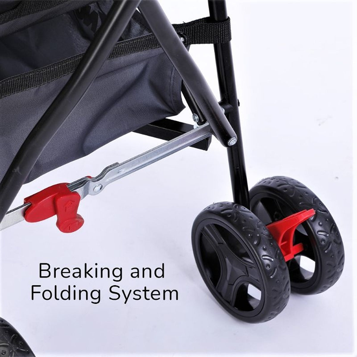 Teknum Teknum - Eco Lite Stroller - Yellow Wave