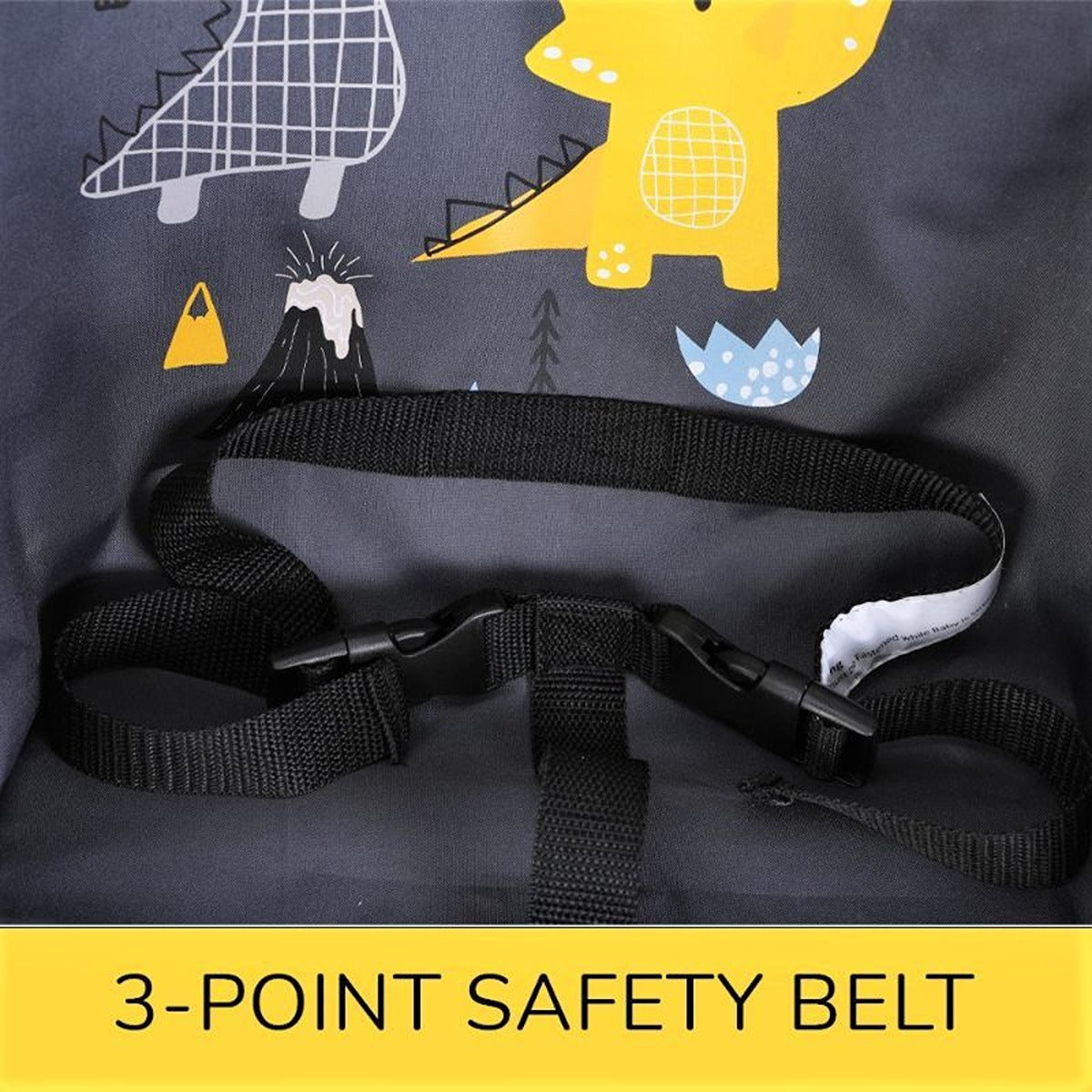 Teknum Teknum - Eco Lite Stroller - Yellow Wave