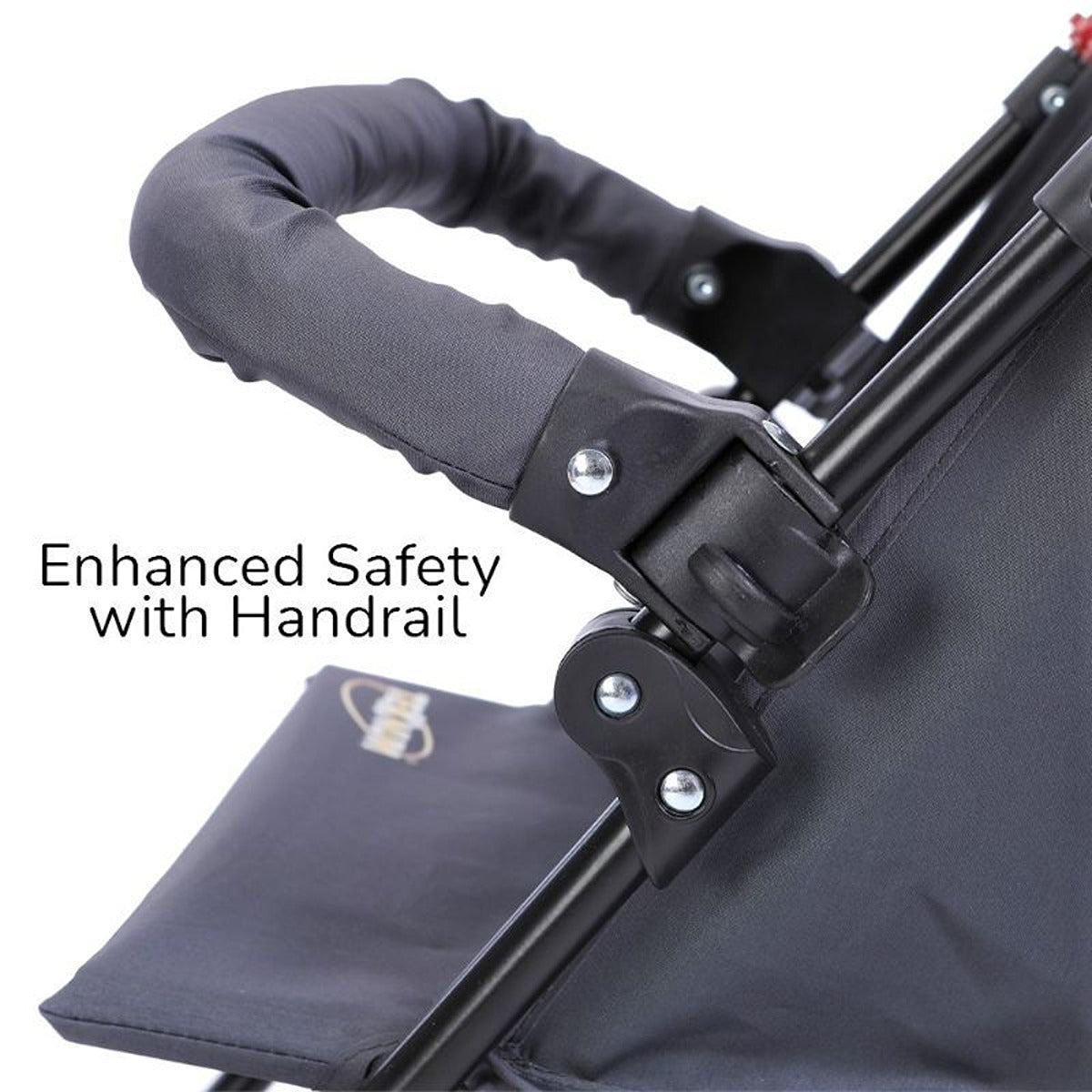 Teknum Teknum - Eco Lite Stroller - Yellow Wave